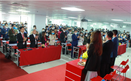 Đào tạo cầm tay chỉ việc tại Bất động sản Thiên Khôi